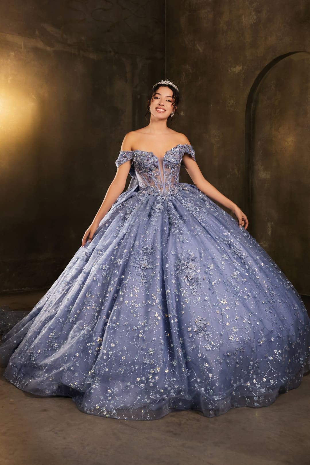 sweetheart off the shoulder dresses Prom Dress Sweetheart Ball Gown By Layla K LK273