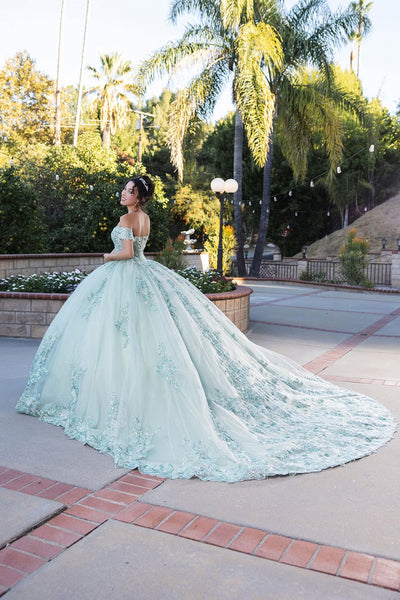 Prom Dress Sweetheart Off The Shoulder Ball Gown By Layla K LK279 - Dress