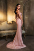 Prom Dress Sweetheart Sequin Strapless Formal Dress By May Queen MQ2119 - Dress