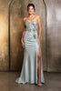 Prom Dress Sweetheart Sequin Strapless Formal Dress By May Queen MQ2119 - Dress