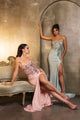 Prom Dress Sweetheart Sequin Strapless Formal Dress By May Queen MQ2119 - Dress