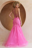 Prom Dress V-Neck Beaded Side Slit Formal Gown By Amelia Couture 2120 - Dress