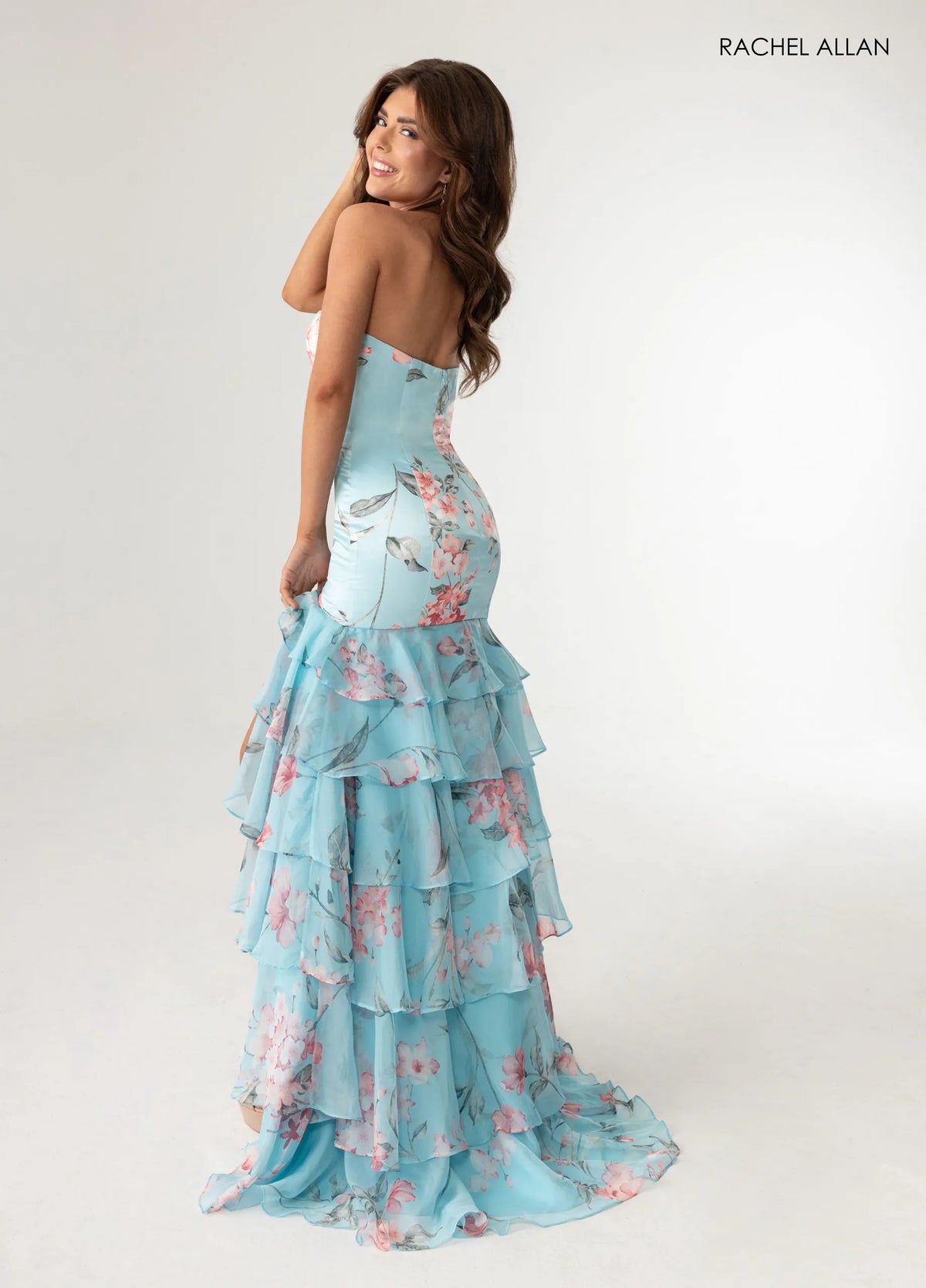 Rachel Allan SAGE MULTI dress