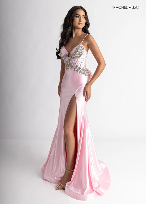 Rachel Allan 70971 Dress - FOSTANI.com