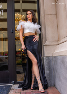 Black And White Prom Dresses