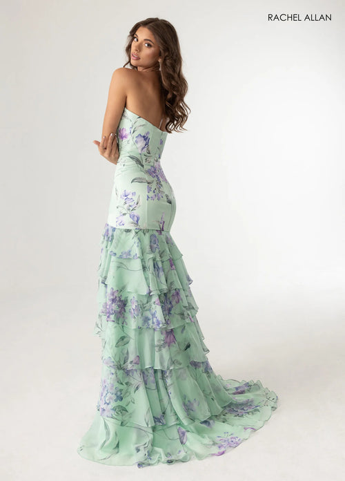 Rachel Allan SAGE MULTI dress