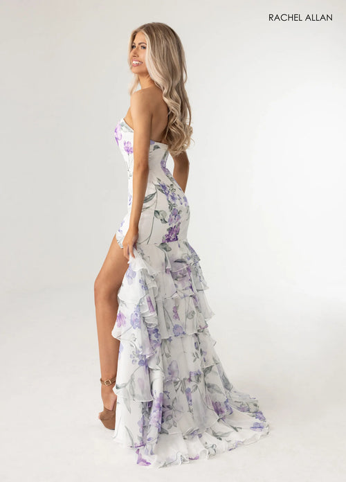 Rachel Allan SAGE MULTI dress