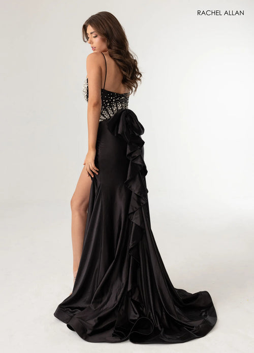 Rachel Allan BLACK dress