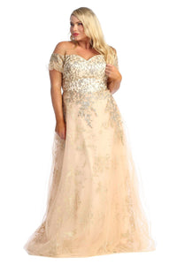 Prom Dresses A Line And Plus Size