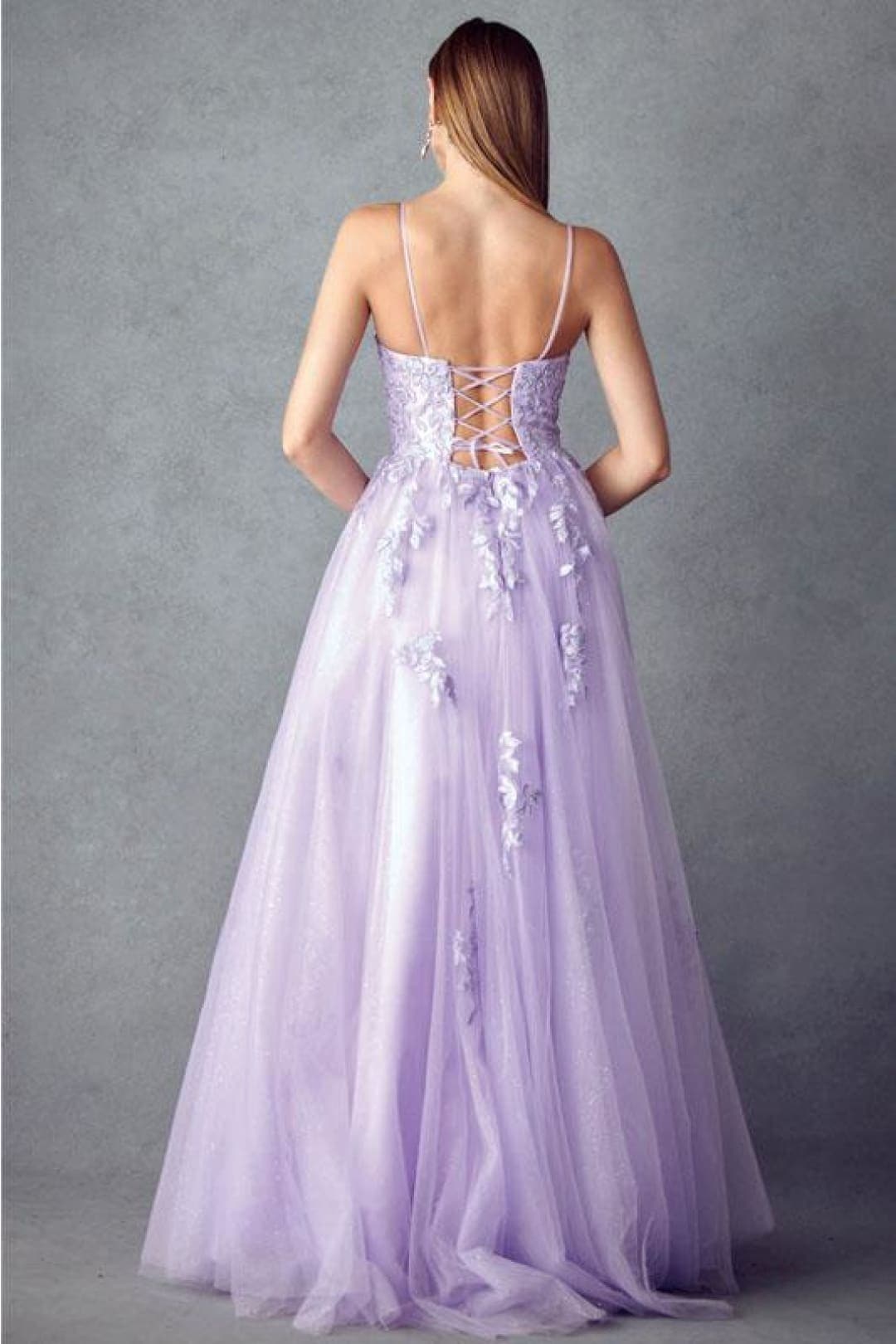 Prom formal A-line Evening Gown