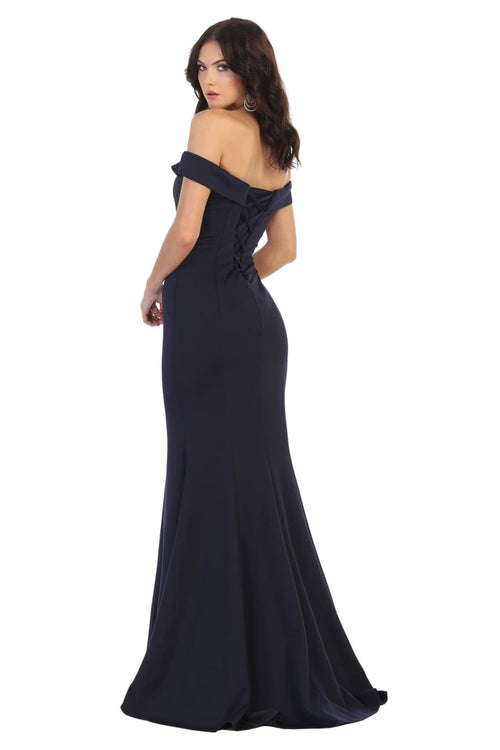 Prom Off The Shoulder Long Dresses