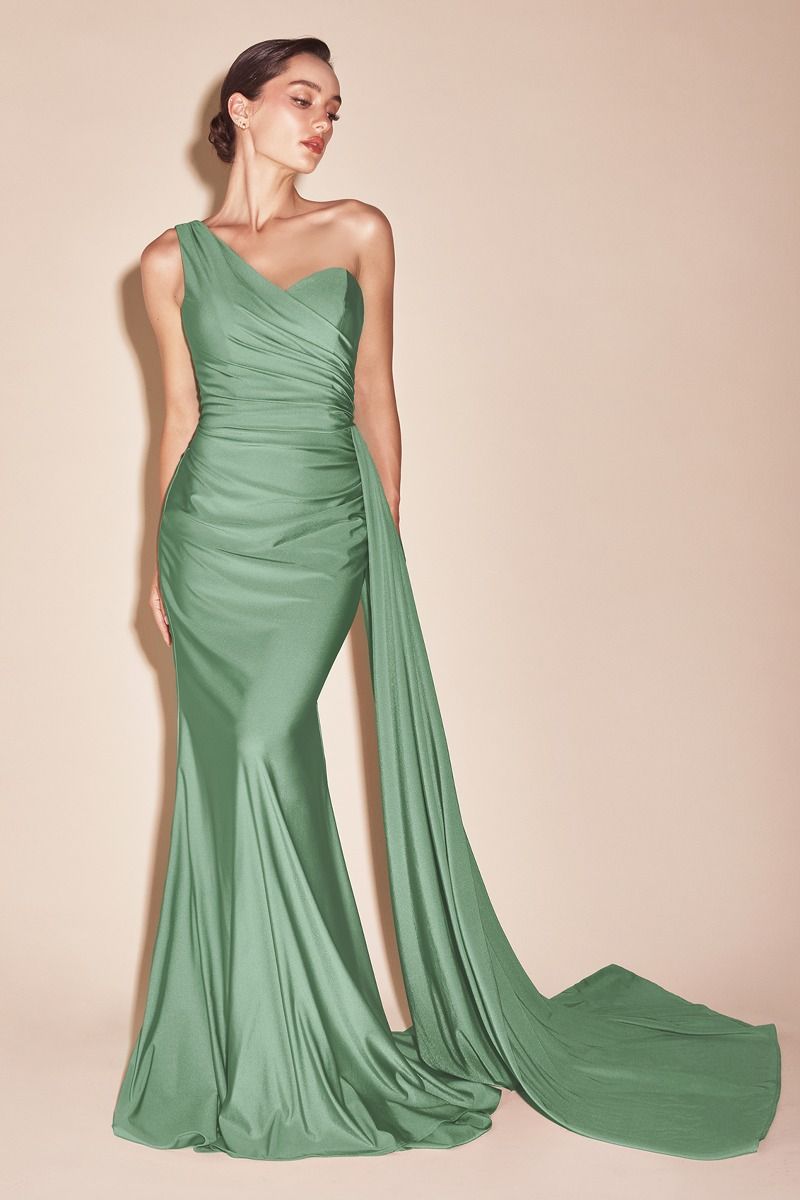 Sorority Formal Dress For Rush By Ladivine PT004 Long Outfit