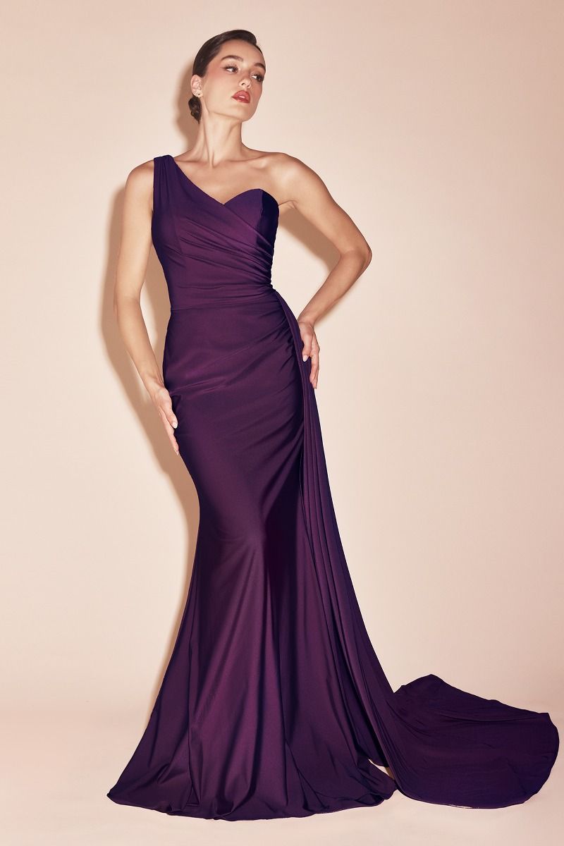 Sorority Formal Dress For Rush By Ladivine PT004 Long Outfit