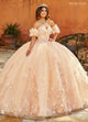 Mary's Bridal MQ2159 Puff Sleeves Quinceanera Dress