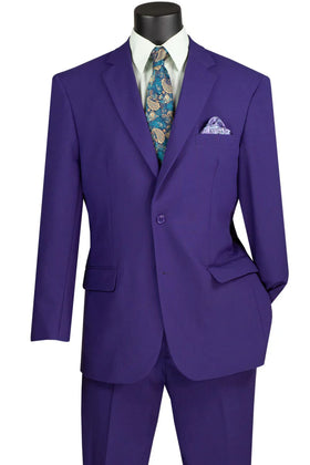 Purple Groomsmen Suit for Men & Boys - Perfect for Weddings