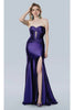 Purple Prom Dress Sexy Formal Evening Gown Stella Couture 25194 - Dresses