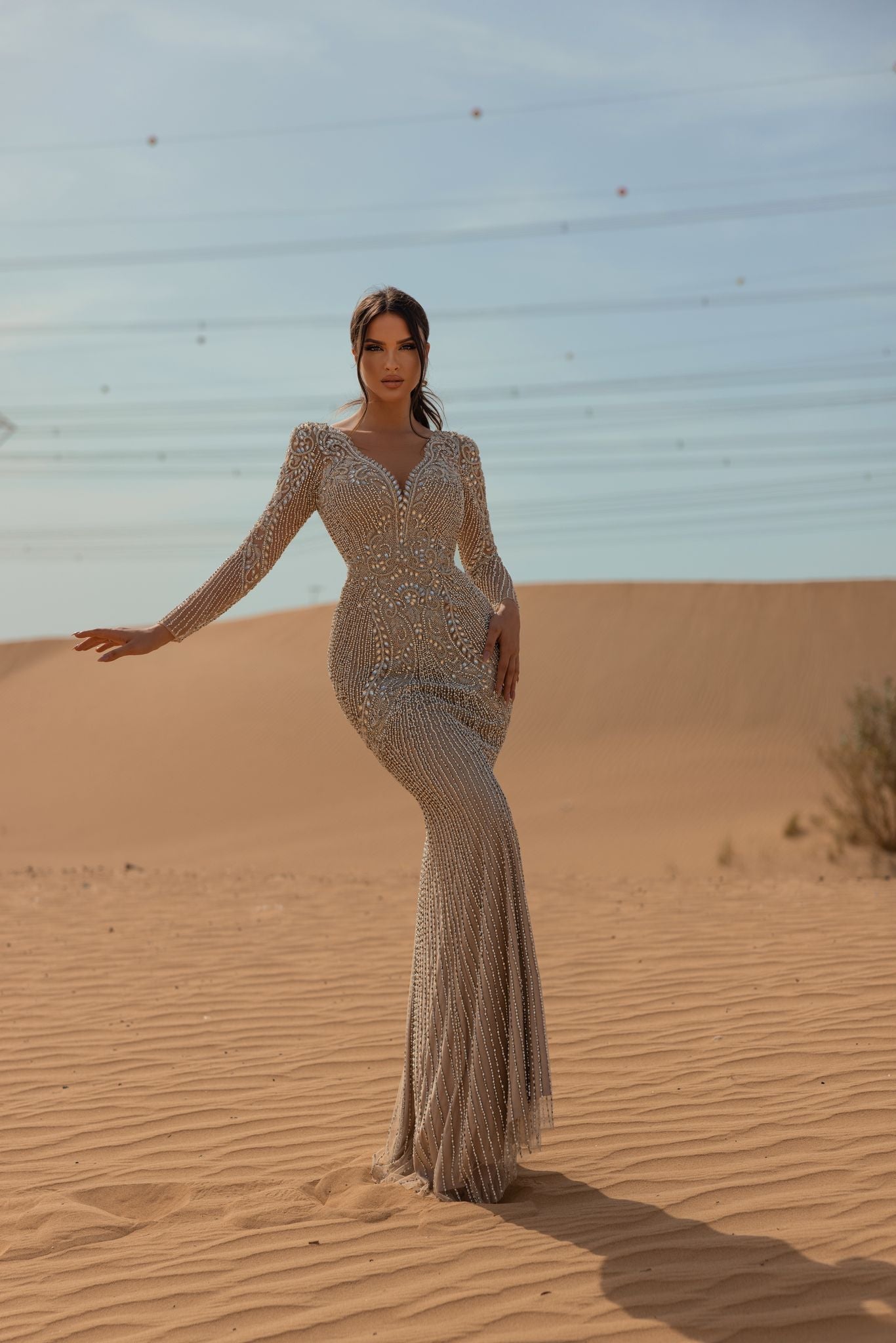 Chic and Holland BLUSH Dress