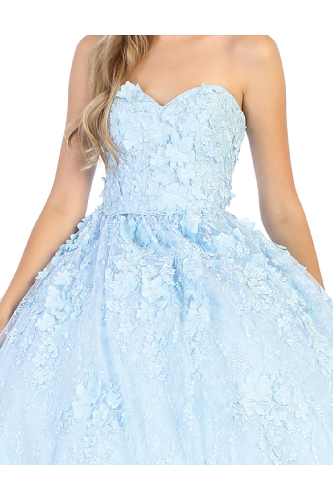 Quinceanera Ball Gown And Plus Size
