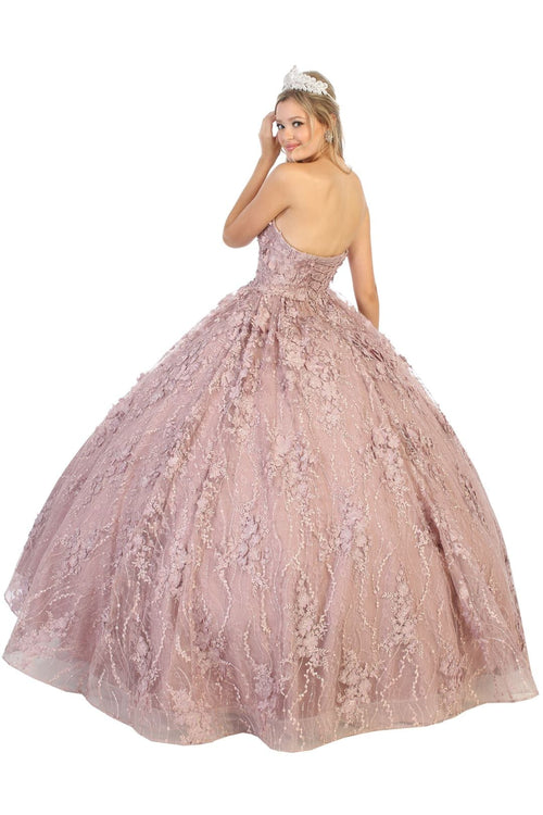 Quinceanera Ball Gown And Plus Size