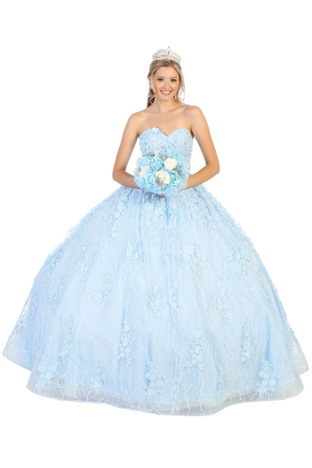 Quinceanera Ball Gown And Plus Size