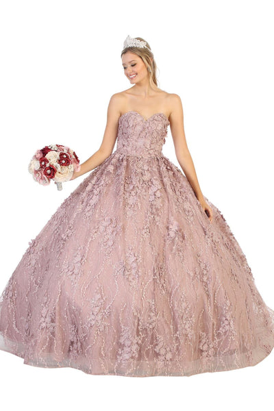 Quinceanera Ball Gown And Plus Size