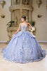 Quinceanera Dress Sweetheart Illusion Ball Gown By Layla K LK268 - Dress