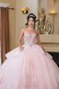 Quinceanera Dress Sweetheart Illusion Ball Gown By Layla K LK268 - Dress