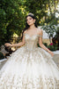 Quinceanera Gown Sleeveless Sequin Gala Dress By Layla K LK261 - Dress