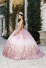 Quinceanera Gown Sleeveless Sequin Gala Dress By Layla K LK261 - Dress