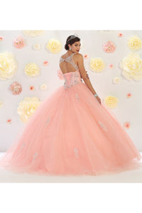 Quinceanera Party Ball Gown