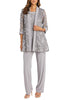 R&M Richards 5012 GRANITE Soutache Embroidered 2-Piece Suit - Granite / 6