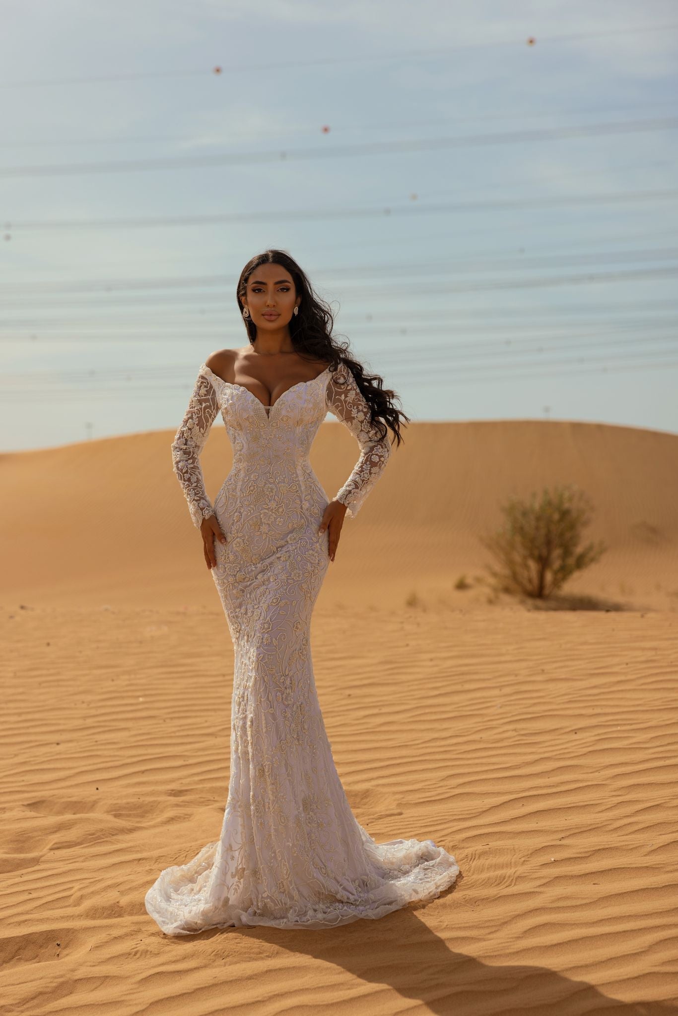 Chic and Holland BLUSH Bridal dress