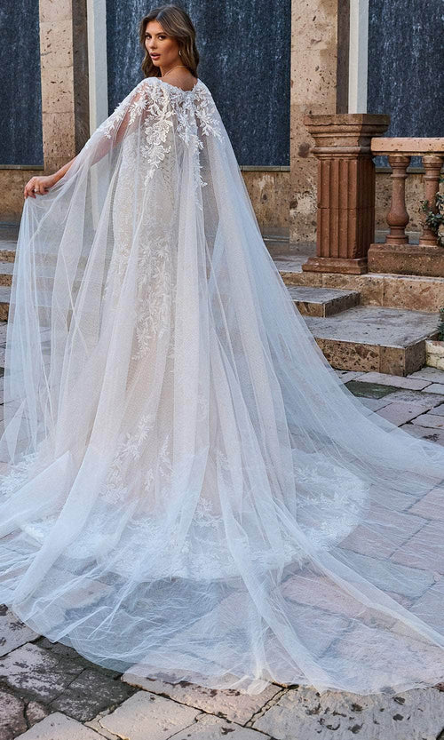 Rachel Allan RB4190 Bridal Embroidered Lace Up Bridal Gown