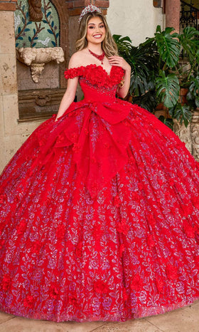 Rachel Allan RQ1141 Bridal Bow Accent Sweetheart Ballgown