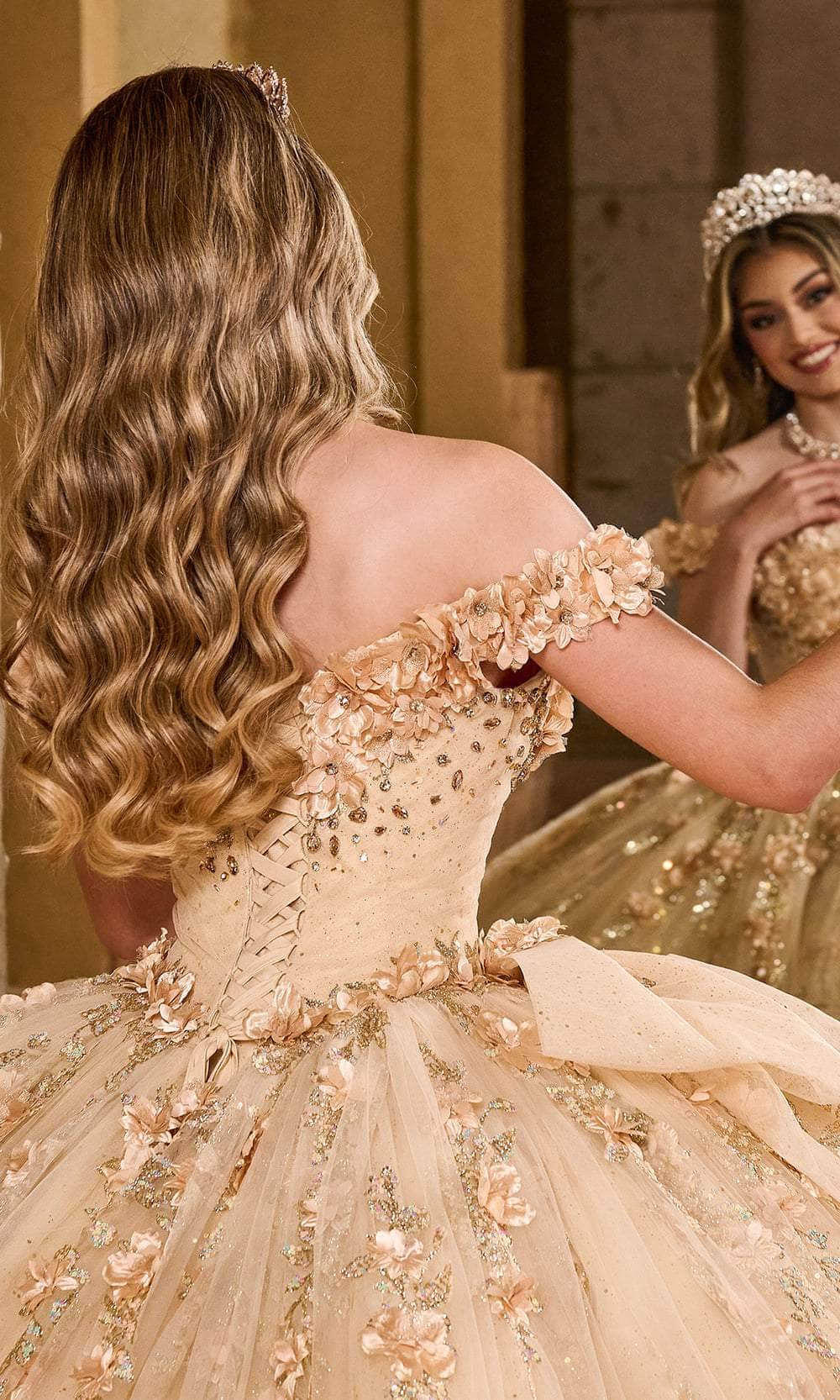 Rachel Allan RQ1141 Bridal Bow Accent Sweetheart Ballgown