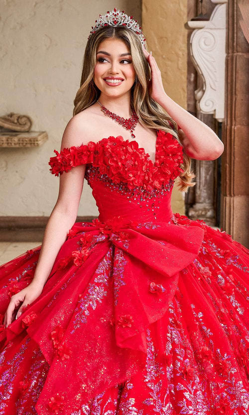 Rachel Allan RQ1141 Bridal Bow Accent Sweetheart Ballgown