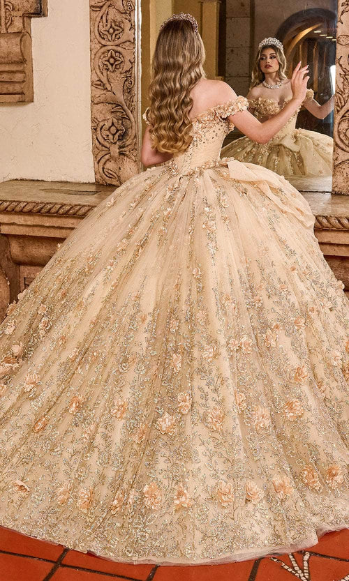 Rachel Allan RQ1141 Bridal Bow Accent Sweetheart Ballgown