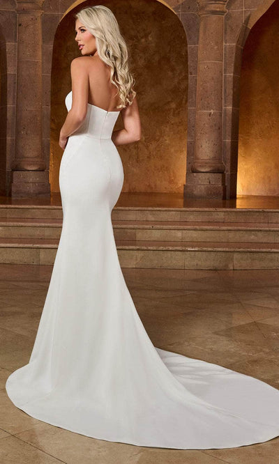 Rachel Allan RB2172 Sweetheart Bridal Gown with Cape