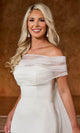 Rachel Allan RB2172 Sweetheart Bridal Gown with Cape