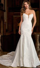 Rachel Allan RB3211 Strapless Sweetheart Trumpet Wedding Gown