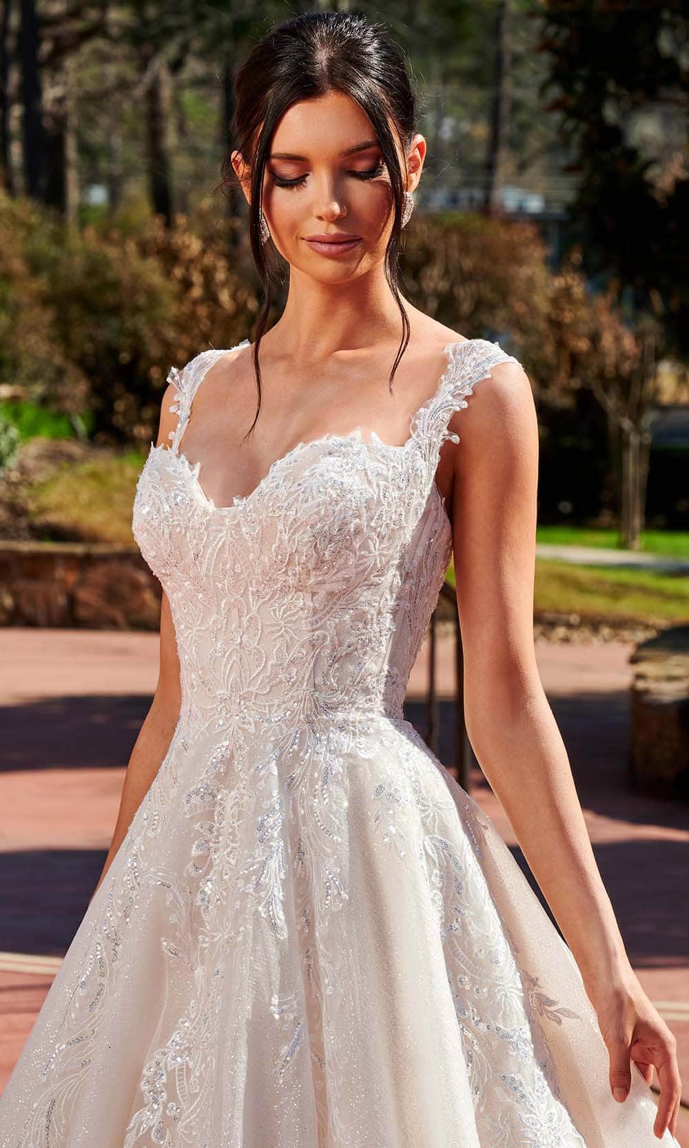 Rachel Allan RB4153 Sweetheart Corset Bodice Bridal Gown
