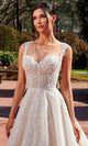 Rachel Allan RB4153 Sweetheart Corset Bodice Bridal Gown