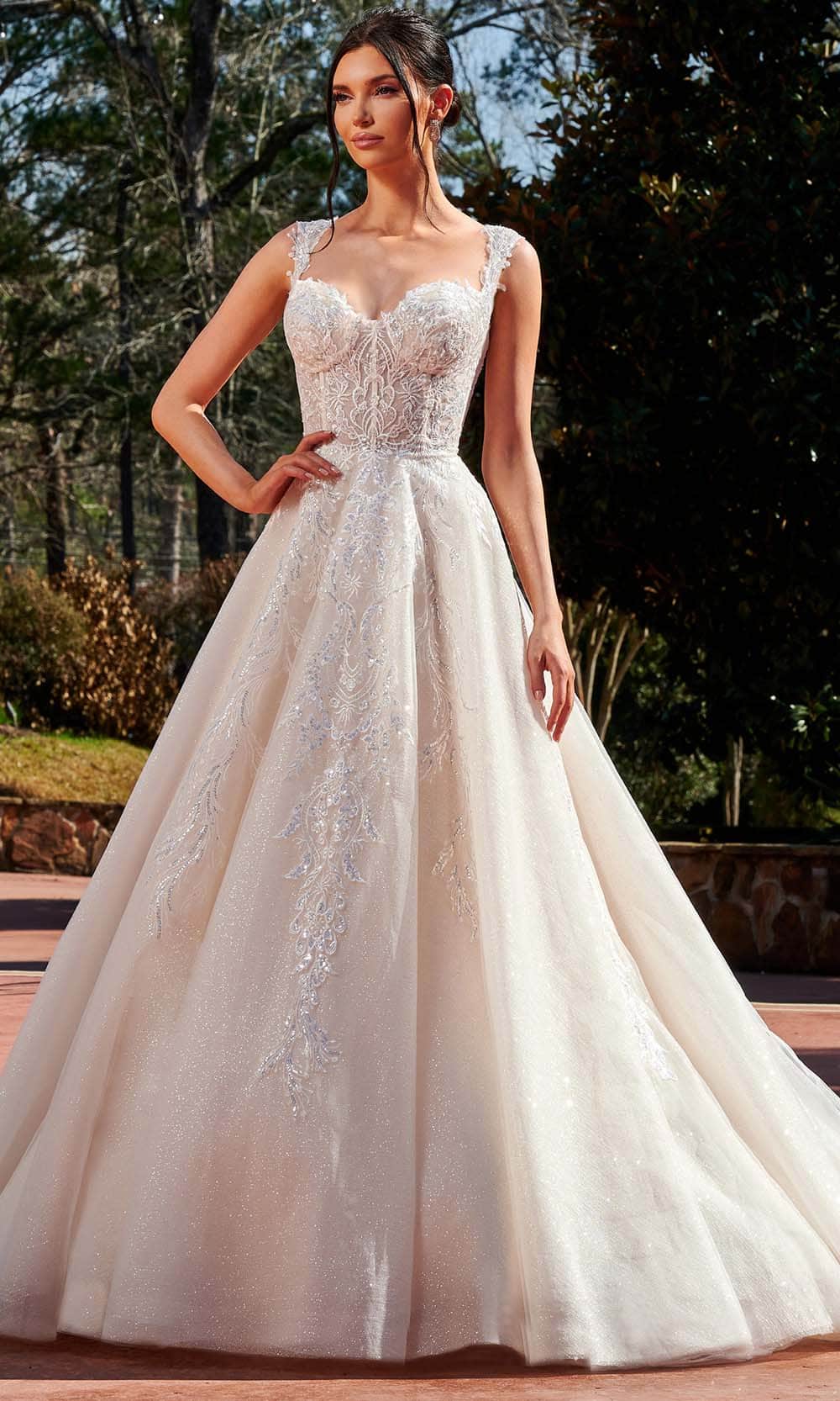 Rachel Allan RB4153 Sweetheart Corset Bodice Bridal Gown