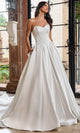 Rachel Allan RB5092 Sweetheart Wedding Gown with Luxurious Pleats