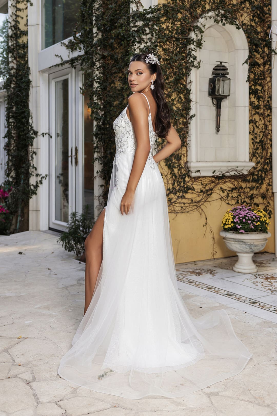 Red Carpet Dress Scoop Neck Mermaid Gala Dress by May Queen MQ2125 - Dress