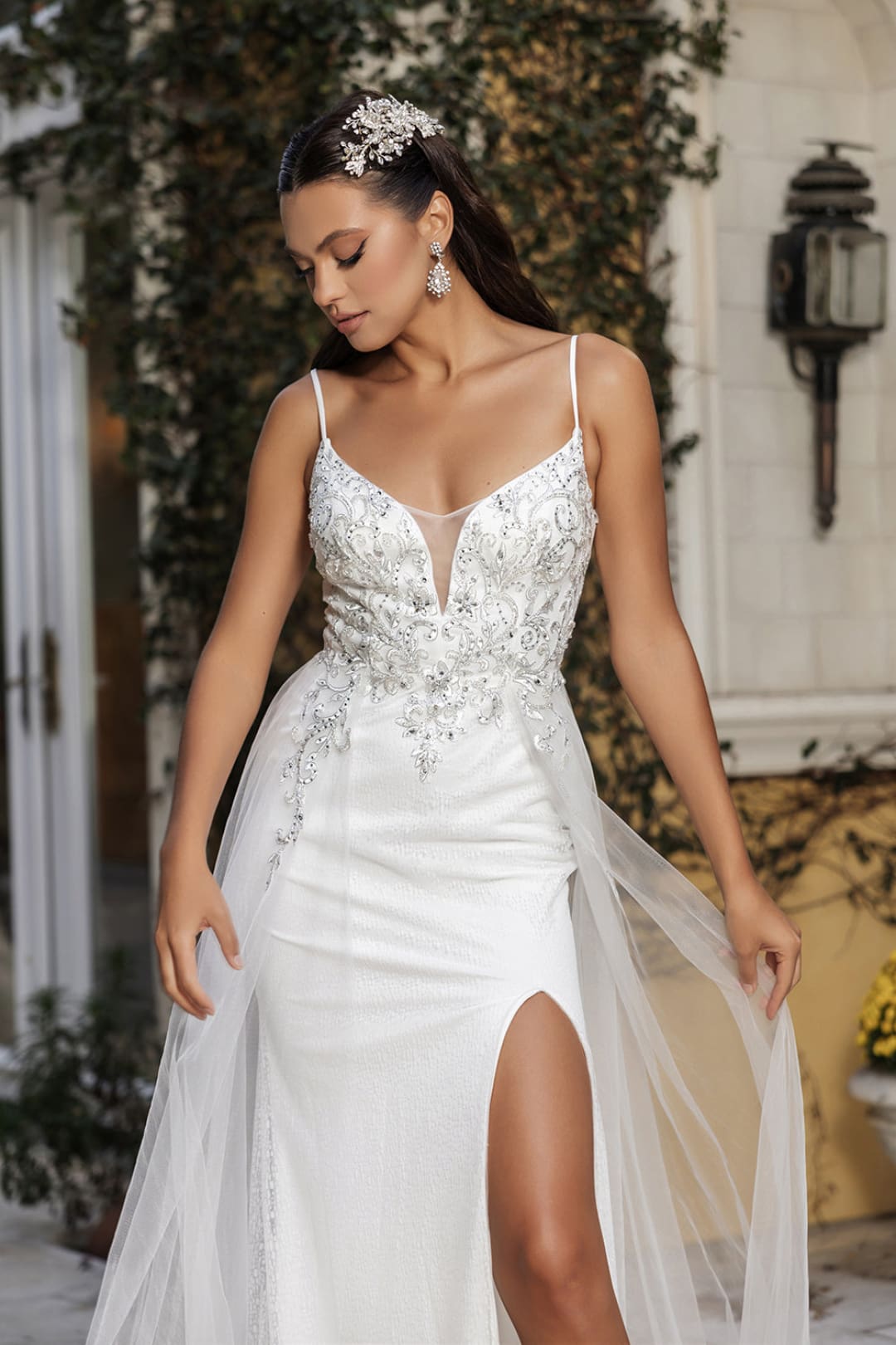 Red Carpet Dress Scoop Neck Mermaid Gala Dress by May Queen MQ2125 - Dress