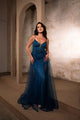 Red Carpet Dress Scoop Neck Mermaid Gala Dress by May Queen MQ2125 - Dress