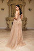 Red Carpet Dress Sleeveless Sheath Sequin Gown By Royal Queen RQ8176 - Dress