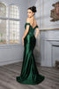 Red Carpet Dress Strapless Mermaid Prom Gown By May Queen MQ2153 - Dress