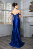 Red Carpet Dress Strapless Mermaid Prom Gown By May Queen MQ2153 - Dress